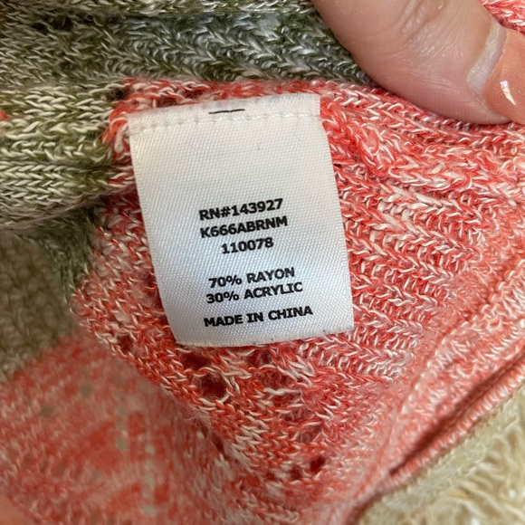 Boho Fringe Cardigan - Picture 7 of 7